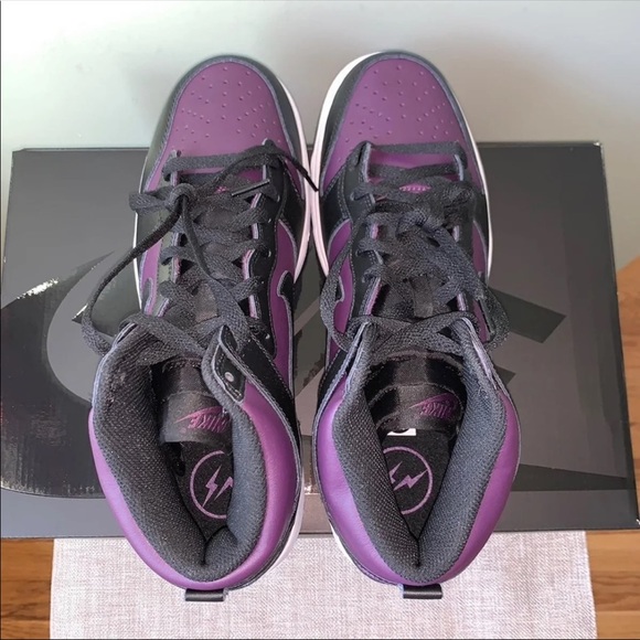 Dunk High x Fragment ‘Beijing’ - Picture 6 of 12